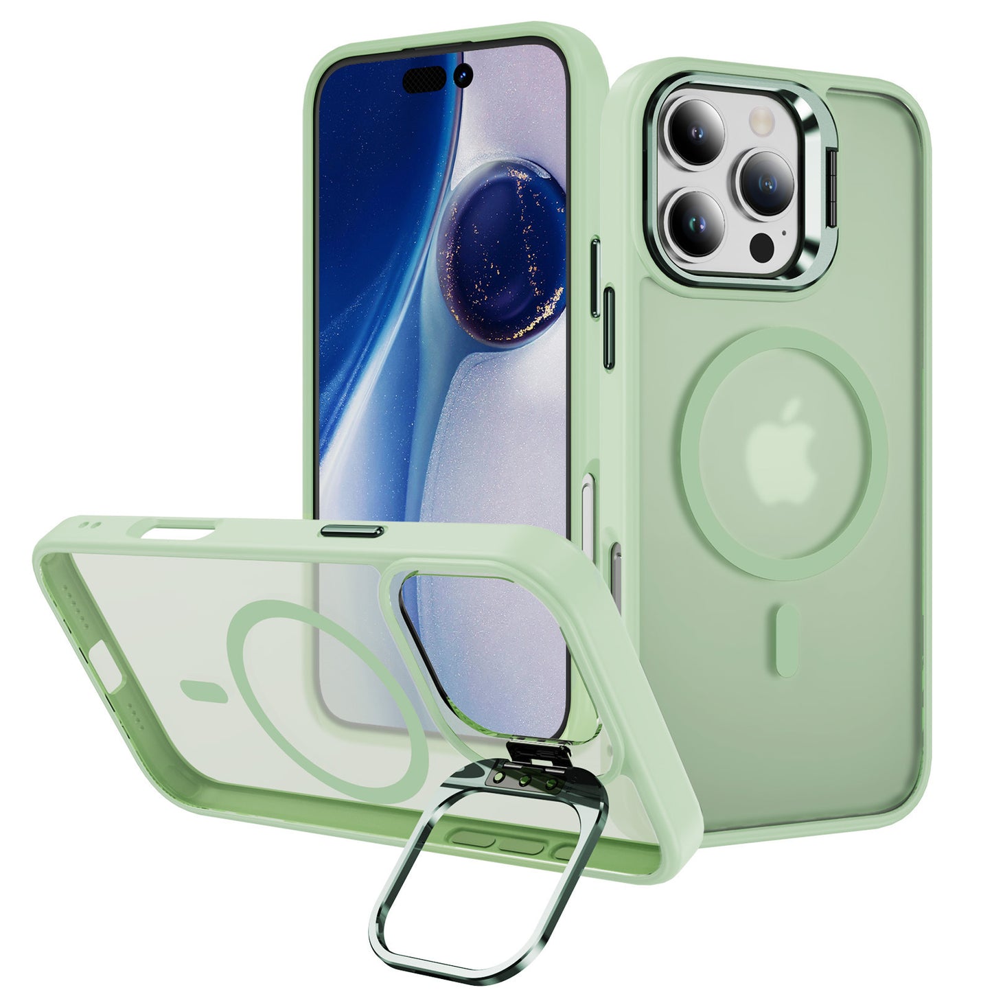 HATAS - Frosted Magnet Case (Magsafe)