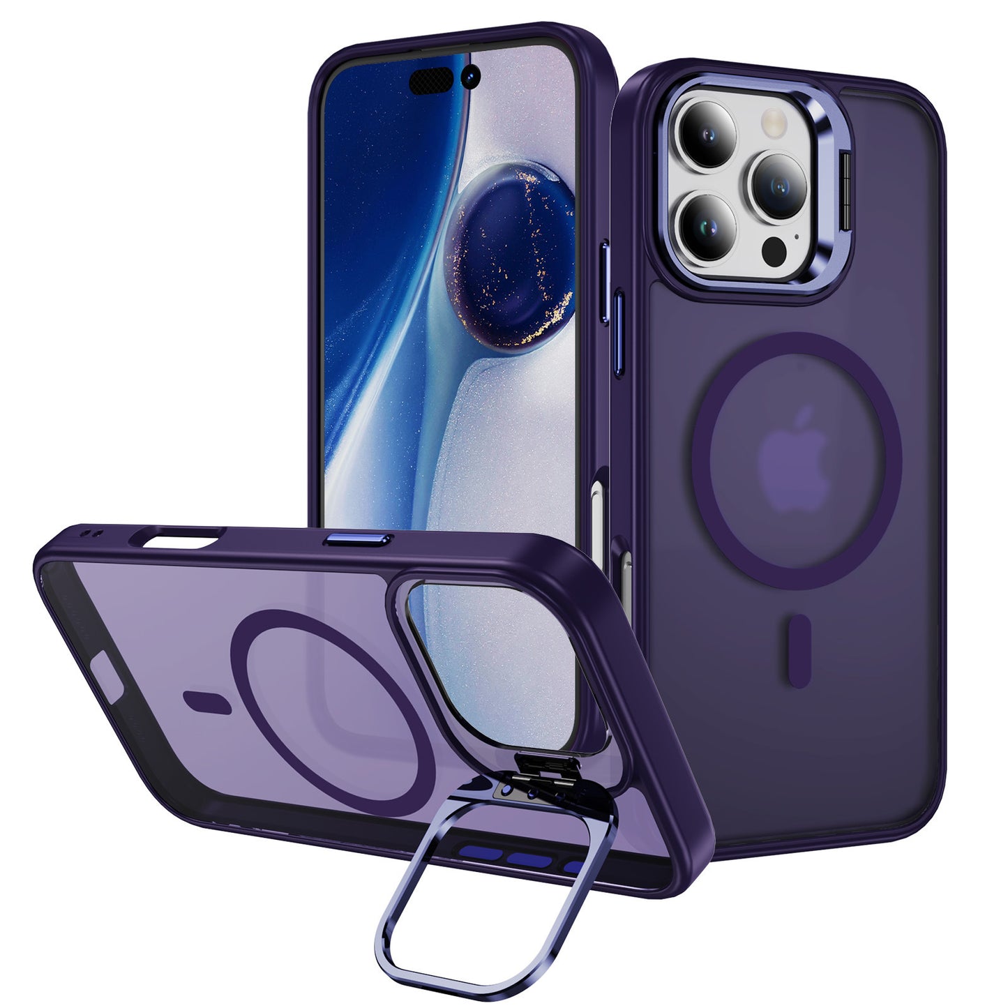 HATAS - Frosted Magnet Case (Magsafe)
