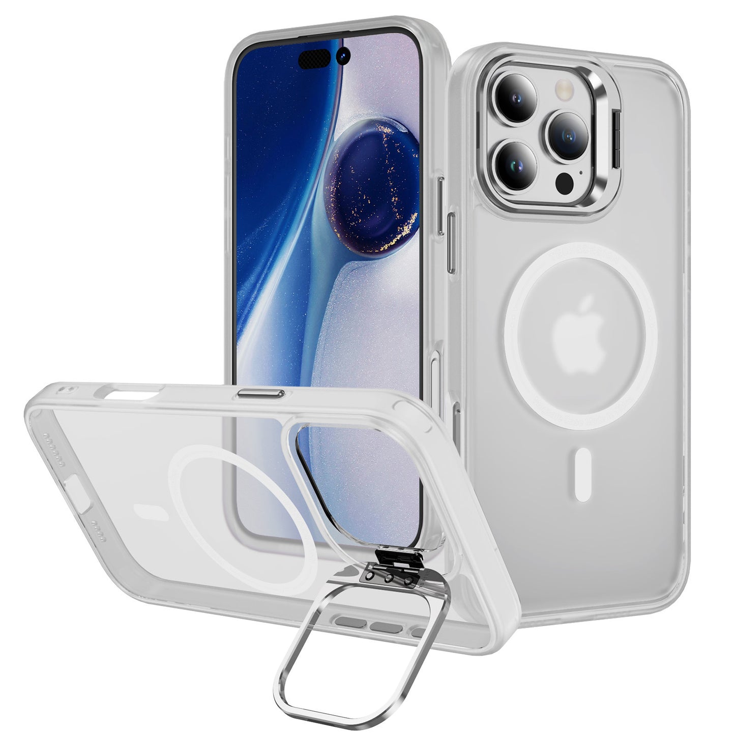 HATAS - Frosted Magnet Case (Magsafe)