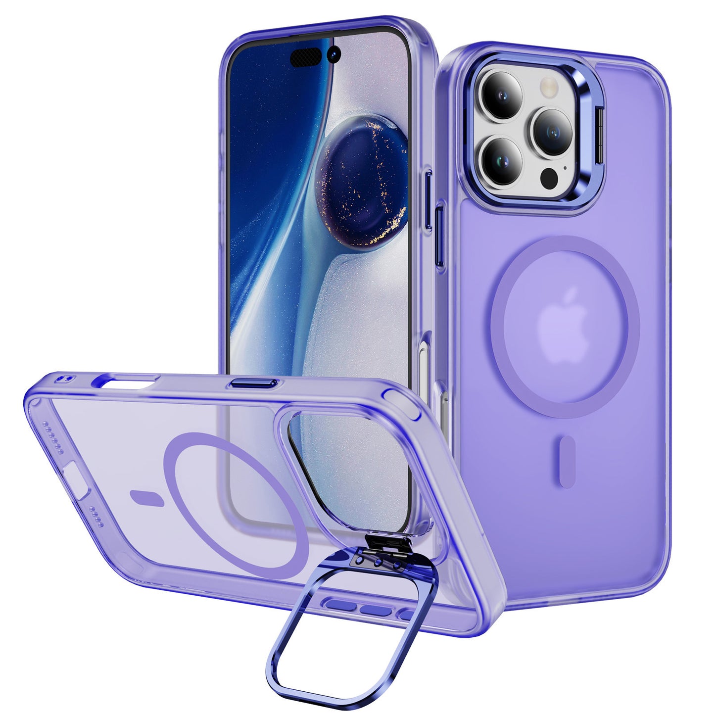 HATAS - Frosted Magnet Case (Magsafe)