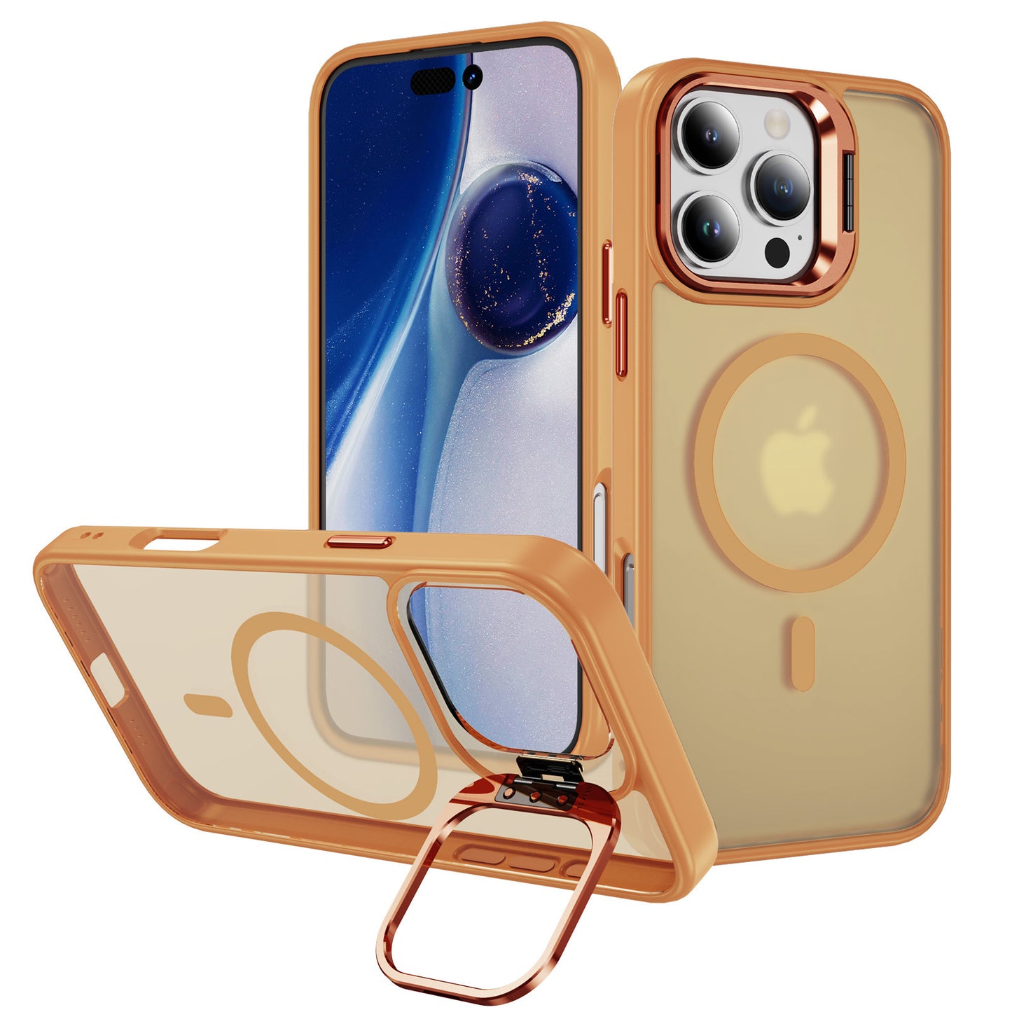 HATAS - Frosted Magnet Case (Magsafe)