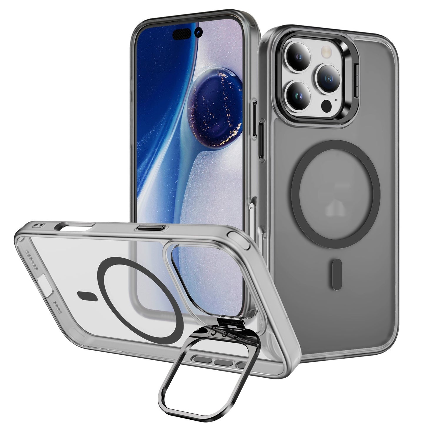 HATAS - Frosted Magnet Case (Magsafe)