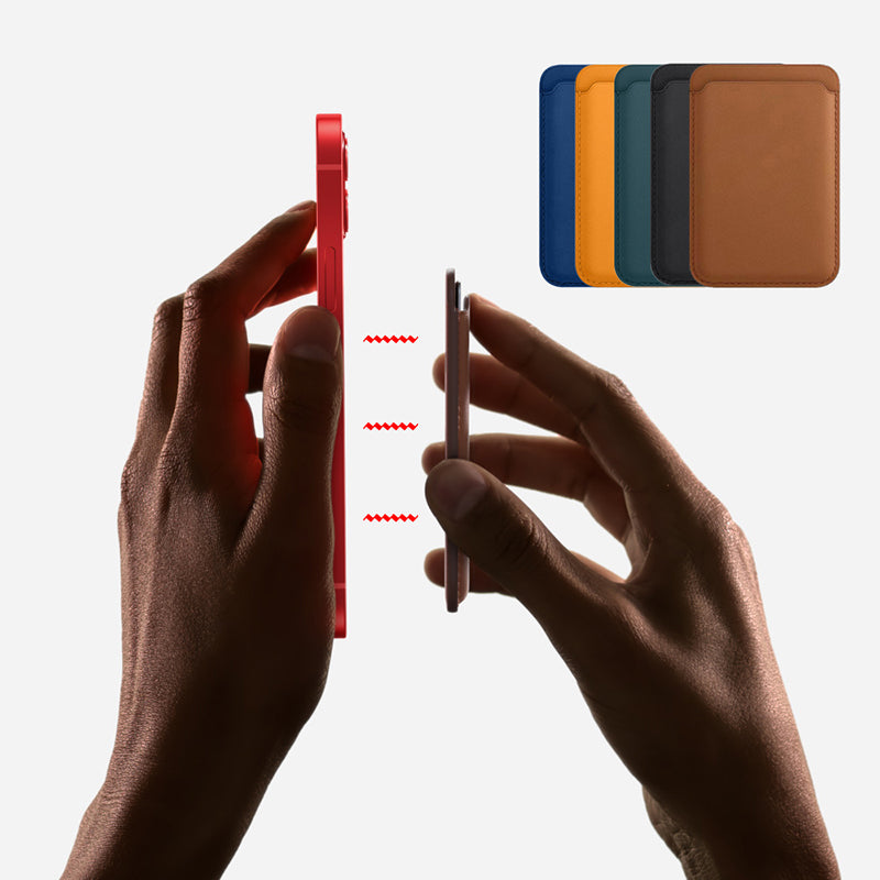 HATAS - Magnetic Luxury Cardholder (Magsafe)