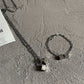 HATAS - Silver Dice Bracelet