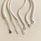HATAS - Silver Diamond Bracelet