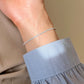 HATAS - Silver Diamond Bracelet