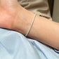 HATAS - Silver Diamond Bracelet